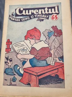 "Curentul" Pentru Copii si Tineret Nr. 65 Anul 1940