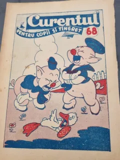 "Curentul" Pentru Copii si Tineret Nr. 68 Anul 1940