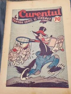 "Curentul" pentru Copii si Tineret Nr. 70 Anul 1940