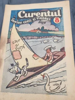 "Curentul" pentru Copii si Tineret Nr. 8 Anul 1939