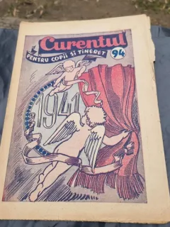 "Curentul" Pentru Copii si Tineret Nr. 94 Anul 1940