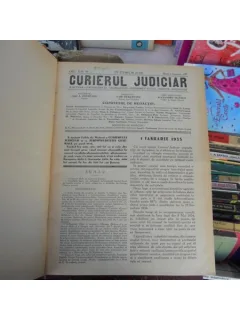 Curierul judiciar , 1935