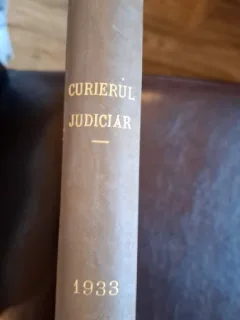 Curierul judiciar pe anul 1933 , Ioan S. Codreanu