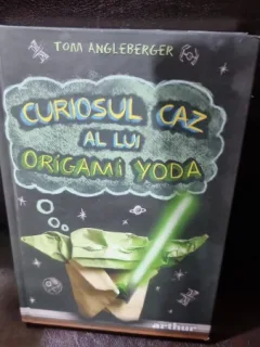 Curiosul caz al lui Origami Yoda - Tom Angleberger