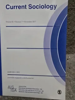 Current sociology. Volume 65. Number 7. November 2017