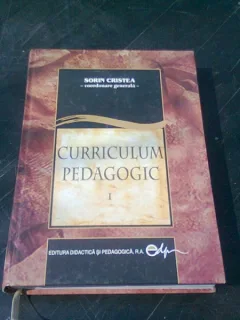 CURRICULUM PEDAGOGIC - SORIN CRISTEA VOL.1