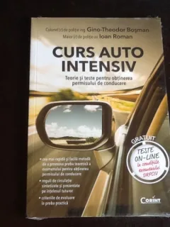Curs auto intensiv - Gino-Theodor Bosman, Ioan Roman