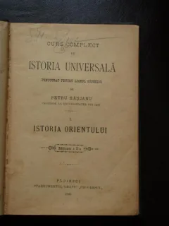 Curs Complet De Istoria Universala 2 VOLUME - Petru Rascanu