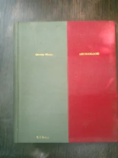 Curs de archeologie predat de dl. prof. George Murnu 1928-1929 - Sabina theodorescu si Vasile Gregorian