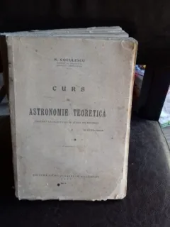 CURS DE ASTRONOMIE TEORETICA - N. COCULESCU