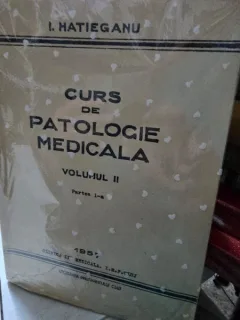 Curs de Patologie medicala - Vol. II Partea I - I. Hatieganu