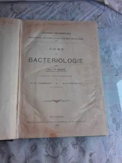 CURS DE BACTERIOLOGIE - V. BABES