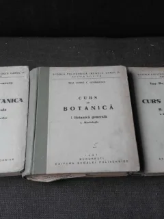 CURS DE BOTANICA - C. GEORGESCU  3 VOLUME
