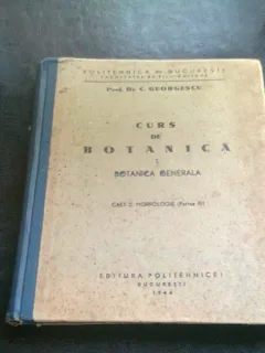 CURS DE BOTANICA - C. GEORGESCU