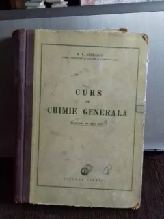 CURS DE CHIMIE GENERALA - B.V. NECRASOV