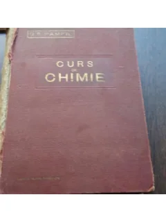 CURS DE CHIMIE PENTRU UNIVERSITATE - G.P.PAMFIL