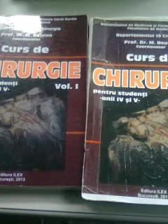 CURS DE CHIRURGIE - M. BEURAN  2 VOLUME