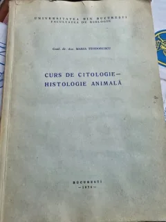 Curs de citologie, Histologie animala - Maria Teodorescu