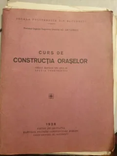 Curs de constructia oraselor