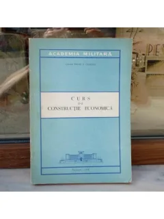 Curs de constructie economica , Colonel Petre P. Craciun , 1976