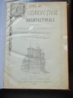 CURS DE CONSTRUCTIUNI ARHITECTURALE - PETRU POPESCU PASCANU