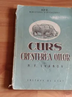 CURS DE CRESTEREA OILOR- M. F. IVANOV