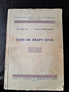 Curs de Drept Civil -Aurel Pop