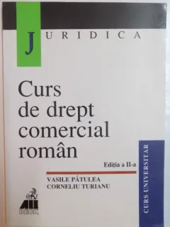 CURS DE DREPT COMERCIAL ROMAN - VASILE PATULEA