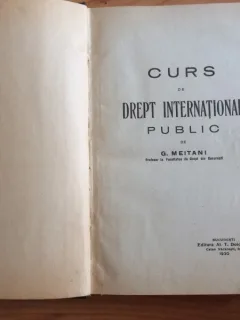 CURS DE DREPT INTERNATIONAL PUBLIC-G. MEITANI