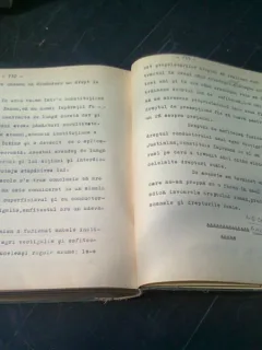CURS DE DREPT ROMAN - GRIGORE DIMITRESCU,EDITAT DE TRAIAN SIMIAN  (PREDAT IN ANUL I DE LICENTA)