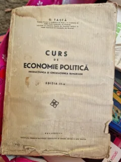 Curs de economie politica productiunea si circulatiunea bunurilor - G. Tasca
