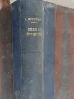 CURS DE ETNOGRAFIE - S. MEHEDINTI