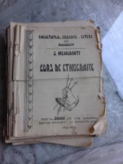 CURS DE ETNOGRAFIE - S. MEHEDINTI