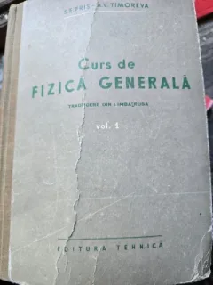 CURS DE FIZICA GENERALA - S.E. FRIS VOL.1
