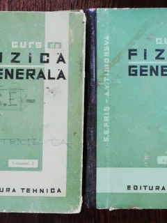 CURS DE FIZICA GENERALA  - S.E.FRIS/ A.V.TIMOREVA