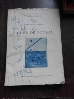 CURS DE FOTBAL - CORNELIU SIMIONESCU