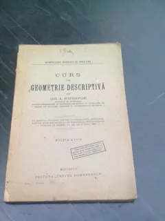 CURS DE GEOMETRIE DESCRIPTIVA - GH.A. NICHIFOR