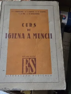 Curs de Igiena a muncii , Z. I. Israelson , 1949
