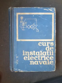 Curs de instalatii electrice navale vol II