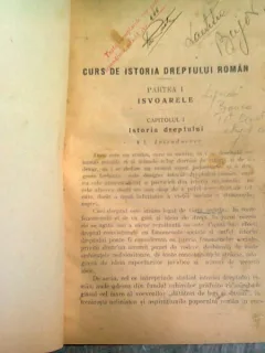 Curs de Istoria Dreptului Roman - I. Peretz