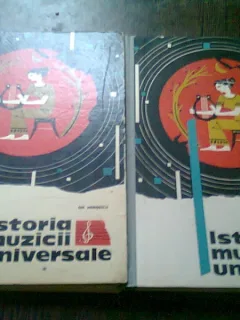 Curs de istoria muzicii universale , Gh.Merisescu , vol 1 si 2