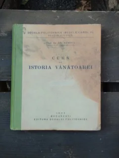 CURS DE ISTORIA VANATOAREI - GH. NEDICI