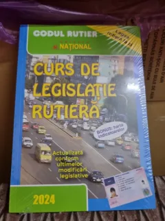 Curs de legislatie rutiera, 2024