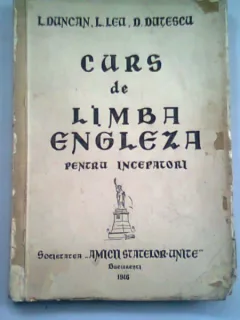 CURS DE LIMBA ENGLEZA PENTRU INCEPATORI - L. DUNCAN