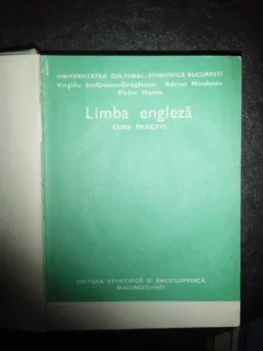 CURS DE LIMBA ENGLEZA - VIRGILIU STEFANESCU DRAGANESTI