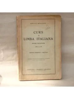 Curs de Limba Italiana , Edvige Bestazzi , 1942