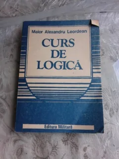 CURS DE LOGICA - MAIOR ALEXANDRU LEORDEAN