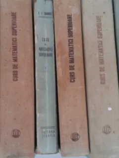 CURS DE MATEMATICI SUPERIOARE - SMIRNOV 5 VOL.