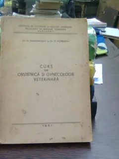 Curs de obstetrica si ginecologie veterinara - H. Dagonfsky