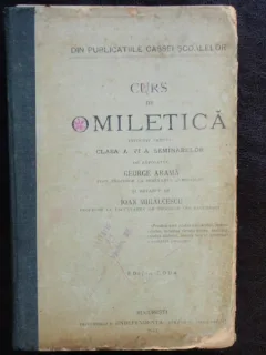 CURS DE OMILETICA - GEORGE ARAMA